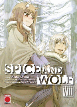 SPICE AND WOLF N 08