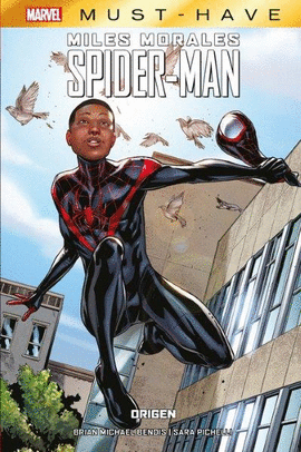 MARVEL MUST HAVE MILES MORALES SPIDERMAN ORIGEN