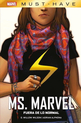 MARVEL MUST HAVE MS MARVEL FUERA DE LO NORMAL