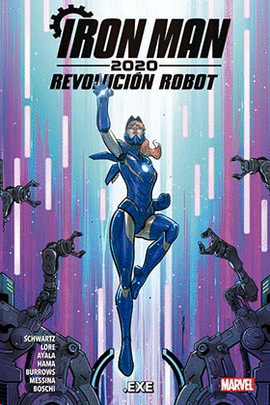 IRON MAN 2020 REVOLUCION ROBOT EXE N 02