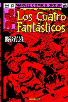 CUATRO FANTASTICOS LOS N 10 ALCANZAR LAS ESTRELLAS