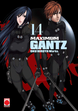 GANTZ MAXIMUM N 14
