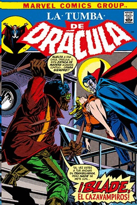 BIBLIOTECA DRACULA LA TUMBA DE DRACULA N 02 BLADE EL CAZAVAMPIROS