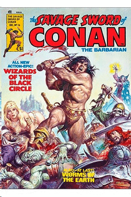 BIBLIOTECA CONAN LA ESPADA SALVAJE DE CONAN N 06