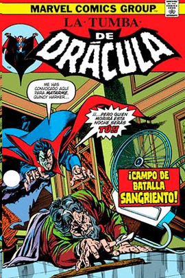 BIBLIOTECA DRACULA LA TUMBA DE DRACULA N 05 CAMPO DE BATALLA SANGRIENTO