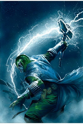 ANIQUILACION SAGA N 03 SUPERSKRULL RONAN