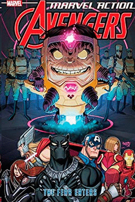MARVEL ACTION LOS VENGADORES N 03 THE FEAR EATERS