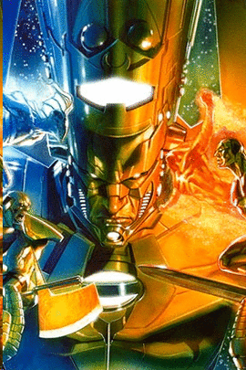 ANIQUILACION SAGA N 05 HERALDOS DE GALACTUS