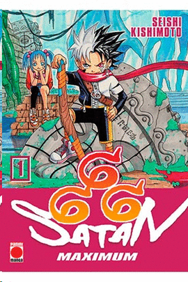 SATAN 666 MAXIMUM N 01