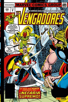 VENGADORES LOS N 08 NEFARIA SUPREMO