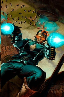 ANIQUILACION SAGA N 07 ANIQUILACION CONQUISTA STARLORD & FANTASMA