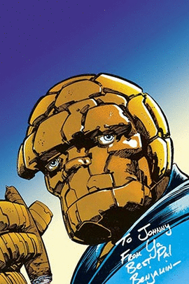 GRANDES TESOROS MARVEL LA COSA Y OTRAS HISTORIAS