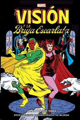 VISION Y LA BRUJA ESCARLATA LA