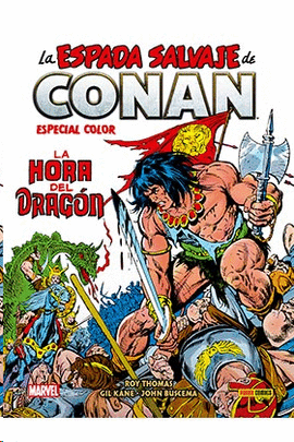 BIBLIOTECA CONAN LA ESPADA SALVAJE DE CONAN ESPECIAL COLOR