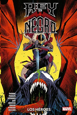 REY DE NEGRO LOS HEROES