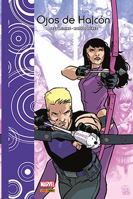 OJOS DE HALCON DE JEFF LEMIRE Y RAMON PEREZ