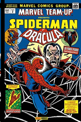 MARVEL TEAM UP N 02 FANTASMAGORIA