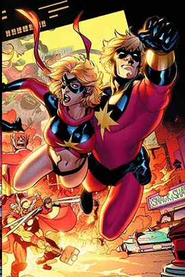 CAROL DANVERS MS MARVEL N 03 INVASION SECRETA