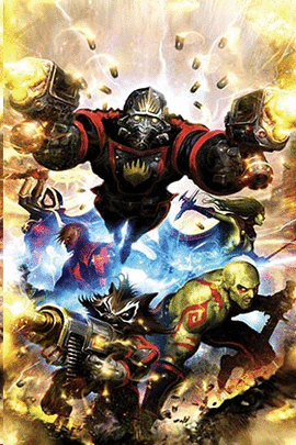 ANIQUILACION SAGA N 11 ANIQUILACION GUARDIANES DE LA GALAXIA LEGADO