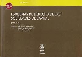 ESQUEMAS DE DERECHO DE LAS SOCIEDADES DE CAPITAL