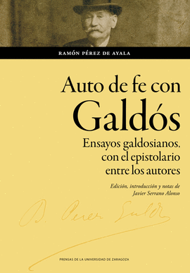 AUTO DE FE CON GALDOS