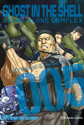 GHOST IN THE SHELL STAND ALONE COMPLEX N 05