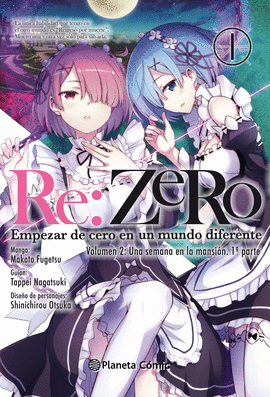 RE ZERO CHAPTER 2 N 01