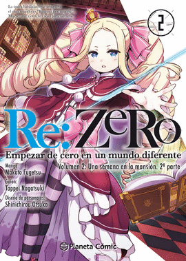 RE ZERO CHAPTER 2 N 02