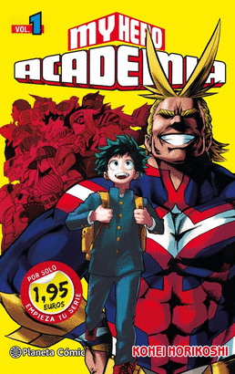 MY HERO ACADEMIA N 01