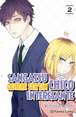 SANGATSU QUIERE SER UN CHICO INTERESANTE N 02