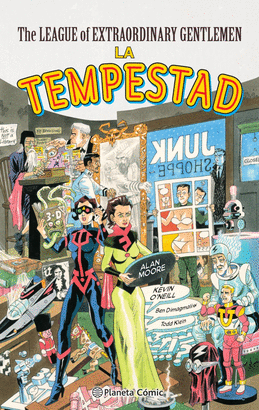 LEAGUE OF EXTRAORDINARY GENTLEMEN LA TEMPESTAD