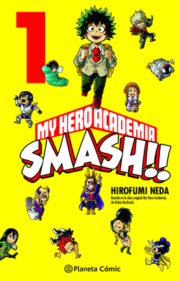 MY HERO ACADEMIA SMASH N 01