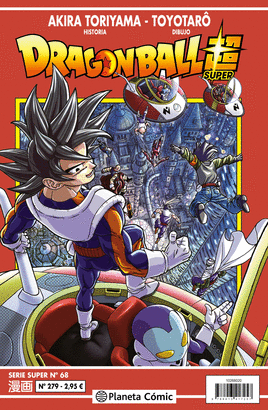 DRAGON BALL SERIE ROJA N 279 SUPER N 68