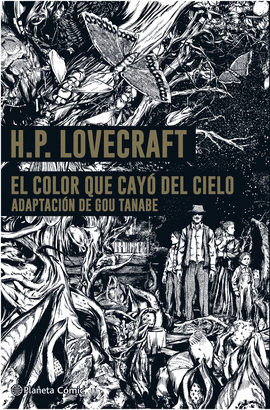 COLOR QUE CAYO DEL CIELO - LOVECRAFT EL