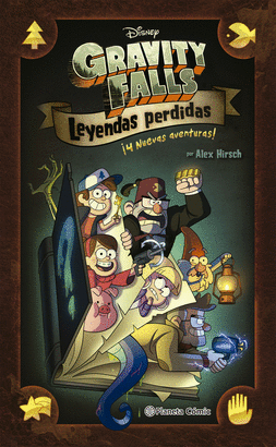 GRAVITY FALLS LEYENDAS PERDIDAS