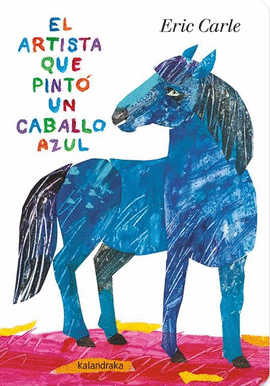 ARTISTA QUE PINTO UN CABALLO AZUL