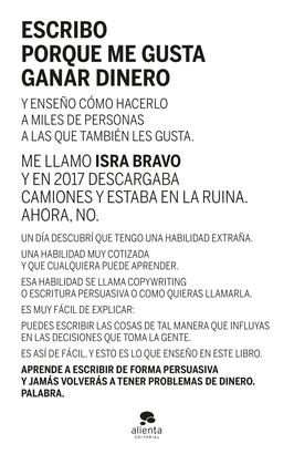 ESCRIBO PORQUE ME GUSTA GANAR DINERO