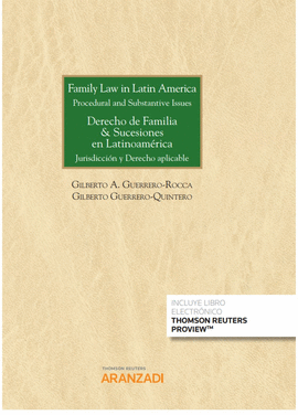 FAMILY LAW IN LATIN AMERICA PROCEDURAL AND SUBSTANTIVE ISSUES
