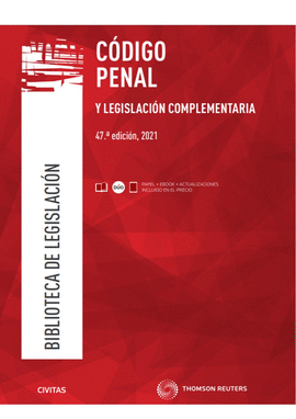 CODIGO PENAL Y LEGISLACION COMPLEMENTARIA 2020