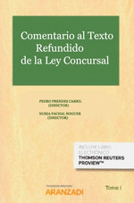 COMENTARIO AL TEXTO REFUNDIDO DE LA LEY CONCURSAL 2 VOLUMENES