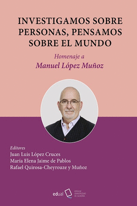 INVESTIGAMOS SOBRE PERSONAS PENSAMOS SOBRE EL MUNDO