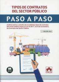 TIPOS DE CONTRATOS DEL SECTOR PUBLICO PASO A PASO