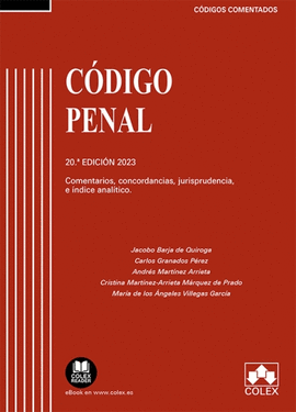 CODIGO PENAL COMENTADO 2023