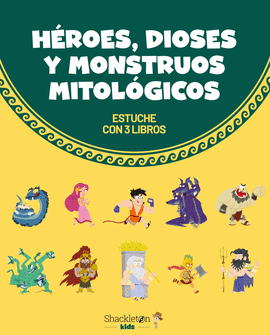 HEROES DIOSES Y MONSTRUOS MITOLOGICOS
