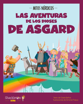 AVENTURAS DE LOS DIOSES DE ASGARD LAS