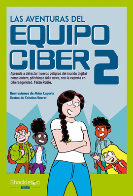 AVENTURAS DEL EQUIPO CIBER 2 LAS
