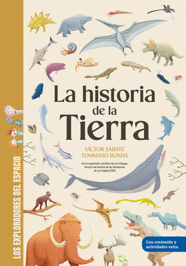 HISTORIA DE LA TIERRA LA
