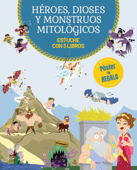 HEROES DIOSES Y MONSTRUOS MITOLOGICOS