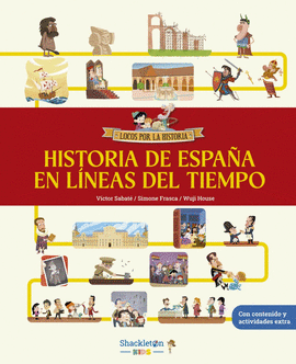 HISTORIA DE ESPAÑA EN LINEAS DEL TIEMPO