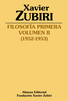 FILOSOFIA PRIMERA 1952-1953